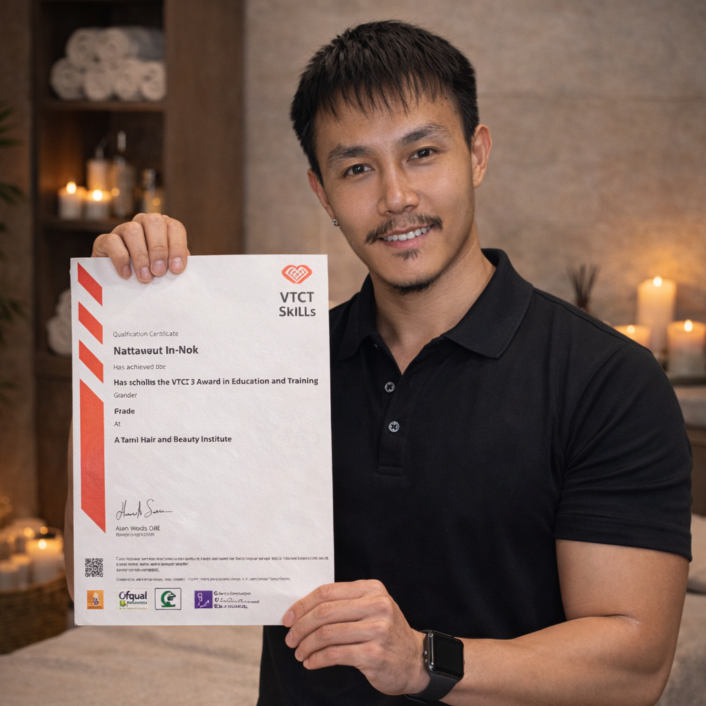 Thai Male Therapist  experience London
