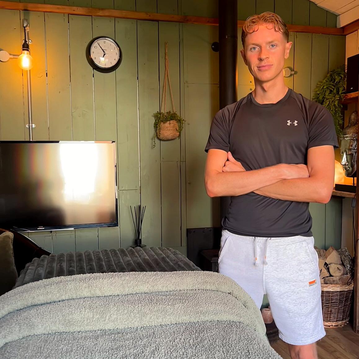 Tommy – Male Masseur in Northallerton